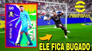 ELE É O MELHOR GOLEIRO DO CONTRATO 5⭐️COMO UPAR O G VICARIO NO EFOOTBALL 2024 [upl. by Clevey]