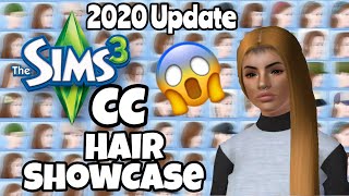 The Sims 3 FEMALE HAIR CC  SHOWCASE 2020 [upl. by Kikelia]