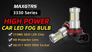 3330 Series High Power Car LED Fog Bulb [upl. by Ocinom]