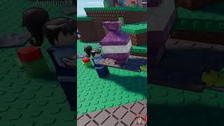 อย่าหล่นแตกนะ roblox gaming memes games [upl. by Ahseikram631]