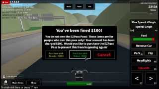 ROBLOX  UDII Trucking  TOLL FAIL [upl. by Ingeberg]