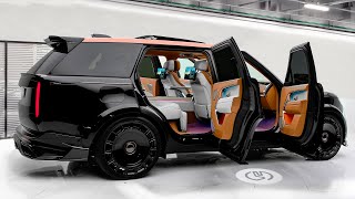 2024 Range Rover SV Long  New Brutal Luxury SUV by MANSORY [upl. by Mure]