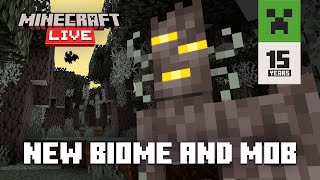 Minecraft Live 2024 Pale Garden amp Creaking [upl. by Cockburn482]