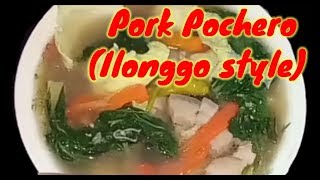 Pork Pochero Ilonggo Recipe [upl. by Ycam157]