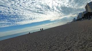 Passeig Marítim Beach in Platja dAro CastellPlatja dAro [upl. by Ettessil]