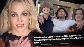 Britney Spears NASTY Legal Battle with Kevin Federline He Wants MORE Money [upl. by Enaenaj]