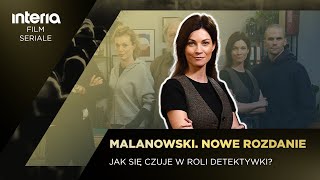 Powrót do roli sprzed lat w reaktywacji serialu MALANOWSKI I PARTNERZY [upl. by Ztnaj]