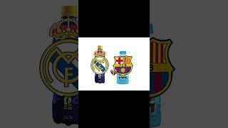 Real Madrid and Barcelona drinks🔥🤩 рекомендации footballedits viralvideo football realmadrid [upl. by Balliett]