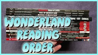 GRIMM FAIRY TALES WONDERLAND READING ORDER [upl. by Kovacs]