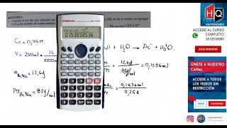 EJERCICIO 01  EXAMEN FINAL 2017  QUIMICA GENERAL 1  FCEFYN  UNC [upl. by Velma587]