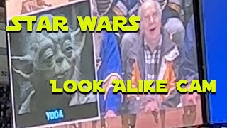 STAR WARS Look Alike Cam 😂 😜 🤣 funny [upl. by Isayg]