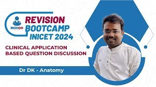 REVISION BOOTCAMP INICET 2024 Anatomy [upl. by Anirbaz869]