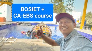 BOSIET  CA EBS course [upl. by Ahsekar]