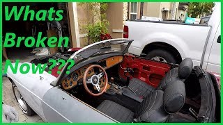 MGB Restoration  Part 2  Fuel and Ignition Diagnosis [upl. by Linden]