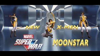 MARVEL SUPER WAR SEASON 17 MOONSTAR JUNGLE IN RANK [upl. by Htiaf83]