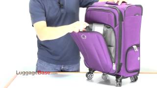 Best Price Delsey Helium Cruise 21 Carryon Spinner  LuggageBasecom [upl. by Luther]