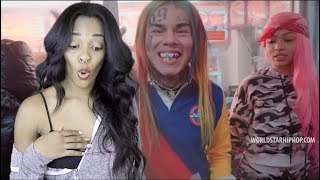 6IX9INE quotBillyquot WSHH Exclusive  Official Music Video REACTION [upl. by Terrijo]