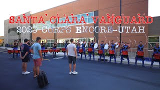 2024 SANTA CLARA VANGUARD  Corps encore Utah [upl. by Merill688]