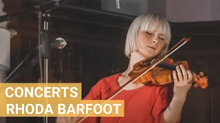 Sarahs Song  Rhoda Barfoot Irish Violinist [upl. by Chladek879]