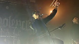 Sylosis live  Poison For The Lost live debut  The Garage Glasgow 2023 [upl. by Purcell]