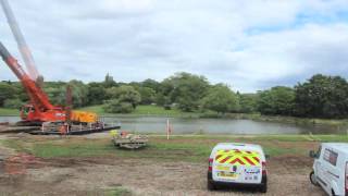 Dam building on Hampstead Heath [upl. by Kitty]