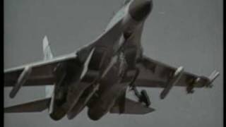 Su 27 Flanker Combat Action [upl. by Aristotle]