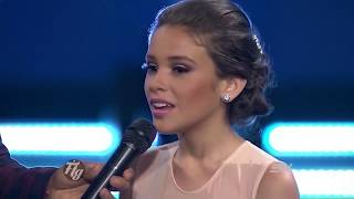 ETT6 programa 14 Valentina Villalba semi final la voz de oro [upl. by Nichola]