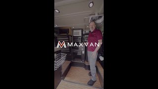 Access Class B Motorhome Van from Maxvan Compact and Low Clearance RV [upl. by Airdnaid880]