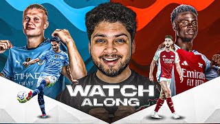 VILLAREAL vs BARCELONA  Man City vs Arsenal Live Watchalong [upl. by Meedan508]