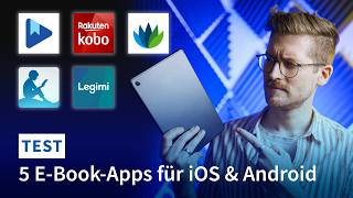 EBooks lesen ohne Reader  5 Apps im Test [upl. by Aicirpac]