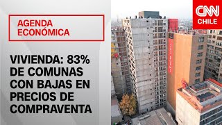 Estudio Precios de viviendas en la Región Metropolitana tuvieron la mayor caída en 17 años [upl. by Darlene]