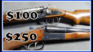 Rossi amp Stoeger 12 ga Double Barrel Coach Shotguns  Best 350 I Ever Spent on Two Shotguns [upl. by Notgnimer563]