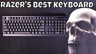 Razers best keyboard ever Razer DeathStalker V2 Pro review [upl. by Dorreg830]