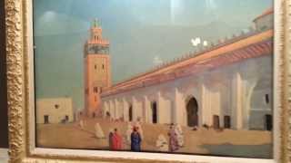 Churchill et El glaoui La Mamounia [upl. by Ahsatin]