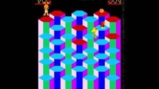 Popper Game in 1983 Retro Classic Arcade Game [upl. by Winifred877]