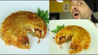 BATATA ROSTI VEGANA FÁCIL BATATA SUIÇA [upl. by Alak]