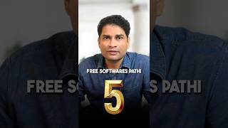 intha 5 usefulana free softwares pathi theriyuma [upl. by Lehctim]