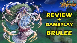 Review  Gameplay Charlotte Brulee  One Piece Bounty Rush [upl. by Arahas751]