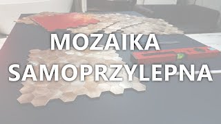 Montaż mozaiki samoprzylepnej w kuchni  Project Stone [upl. by Aniala]