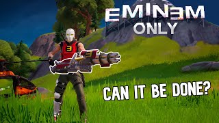 The Ultimate Rap God Challenge  Fortnite Remix [upl. by Enyalaj]