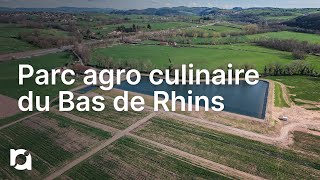 Visite du Parc agro culinaire du Bas de Rhins [upl. by Mitchiner]