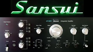 AU9900  Maybe The Best Ever Sansui Integrated Amplifier Vintage Stereo Repair Audio Restoration [upl. by Cassil]