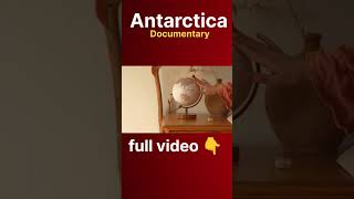 Full video 👆 Antarctica world coldest desert antartica shorts documentary [upl. by Gnah]