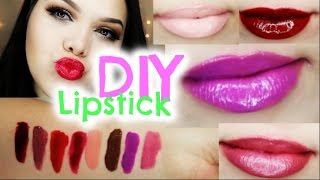 Easy DIY Lipsticks [upl. by Blynn]