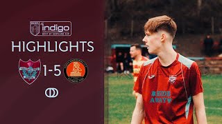 Lugar Boswell Thistle 1 vs 5 Forth Wanderers Match Highlights 051024 [upl. by Ahusoj]