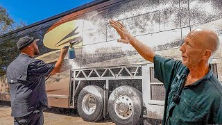 HOW MUCH DOES IT COST TO COMPLETELY DETAIL A RV [upl. by Nellad]