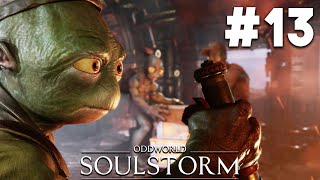 ODDWORLD SOULSTORM PS5 Gameplay Walkthrough Part 13  FEECO DEPOT Level 13 [upl. by Orozco892]