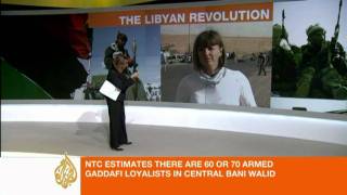 Sue Turton updates from Libyas Bani Walid [upl. by Adiol183]