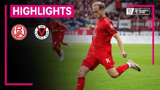 RotWeiss Essen  FC Viktoria Köln  Highlights 3 Liga  MAGENTA SPORT [upl. by Soalokcin978]