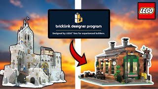 2024 Bricklink Designer Program Series 1 is HERE  Prepare to PreOrder [upl. by Tengdin445]